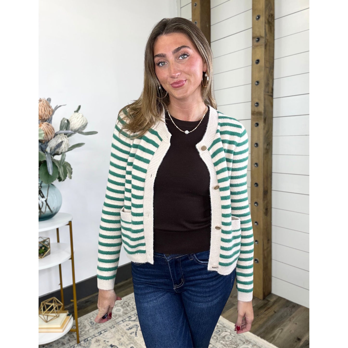 Lucky Lines Cardigan