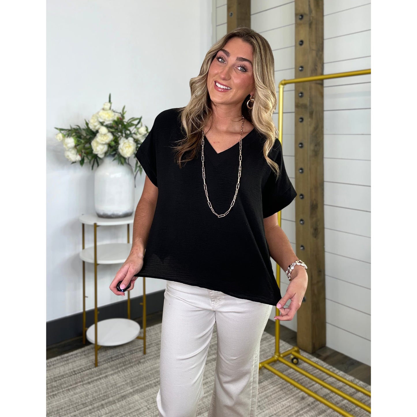 Rosetta Blouse