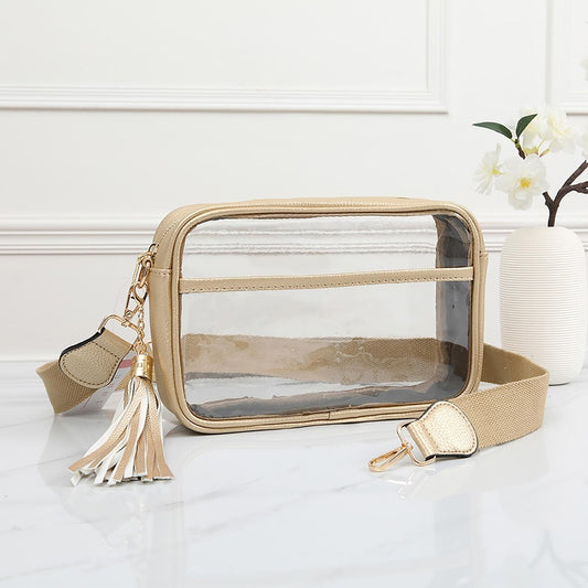 Clearly Chic Crossbody