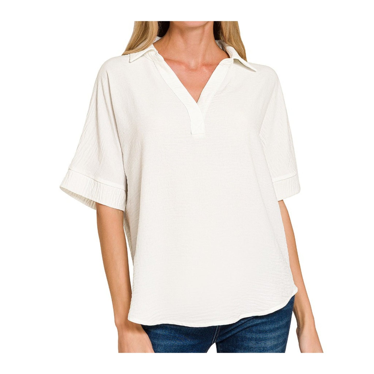 Effortless Airflow V-Neck