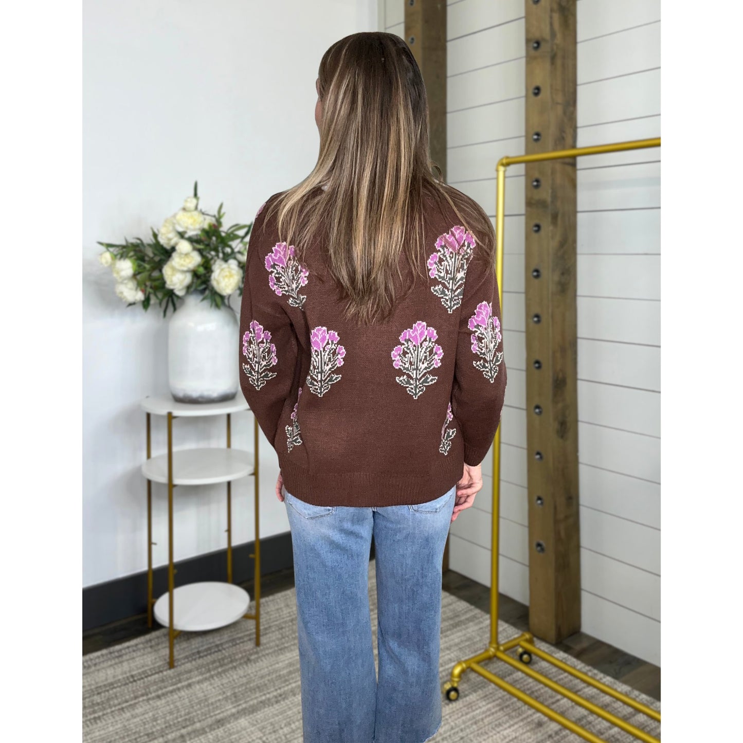 Bloom Button Up Cardigan