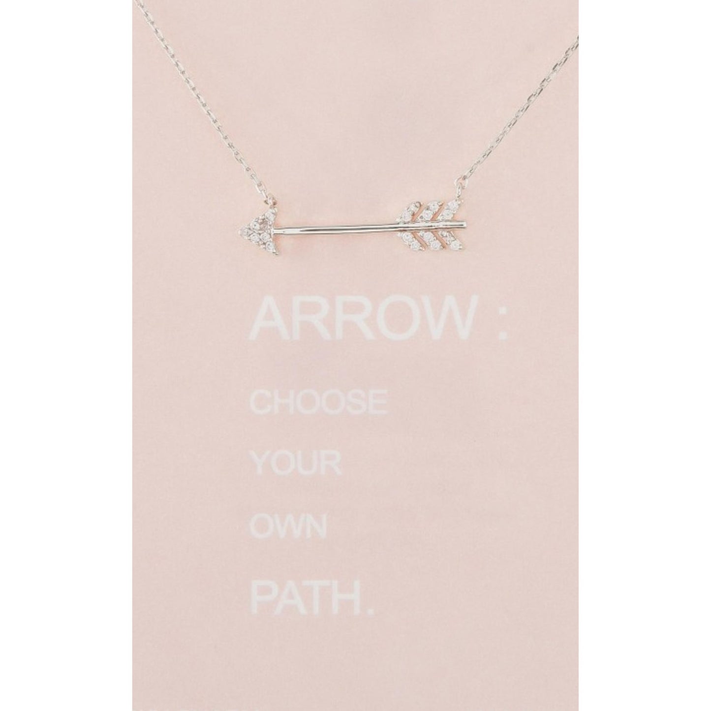 Choose Your Own Path Necklace