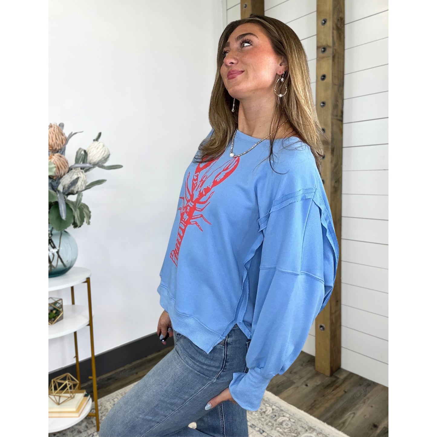 Shell Yeah Sweatshirt