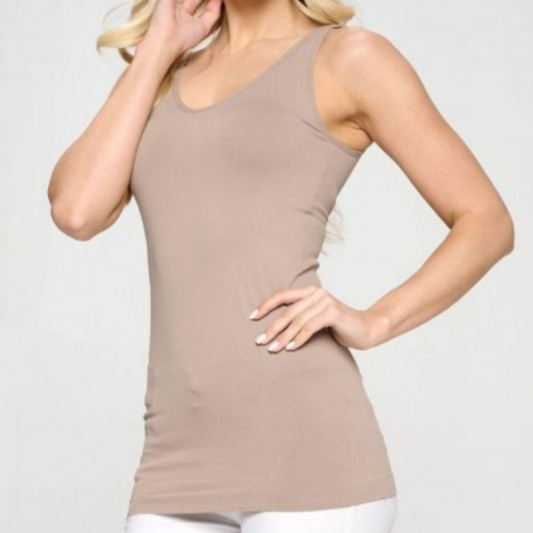 Shoulder strap — fitted and seamless design, Talkin' Tennessee Reversible Shapewear Tank