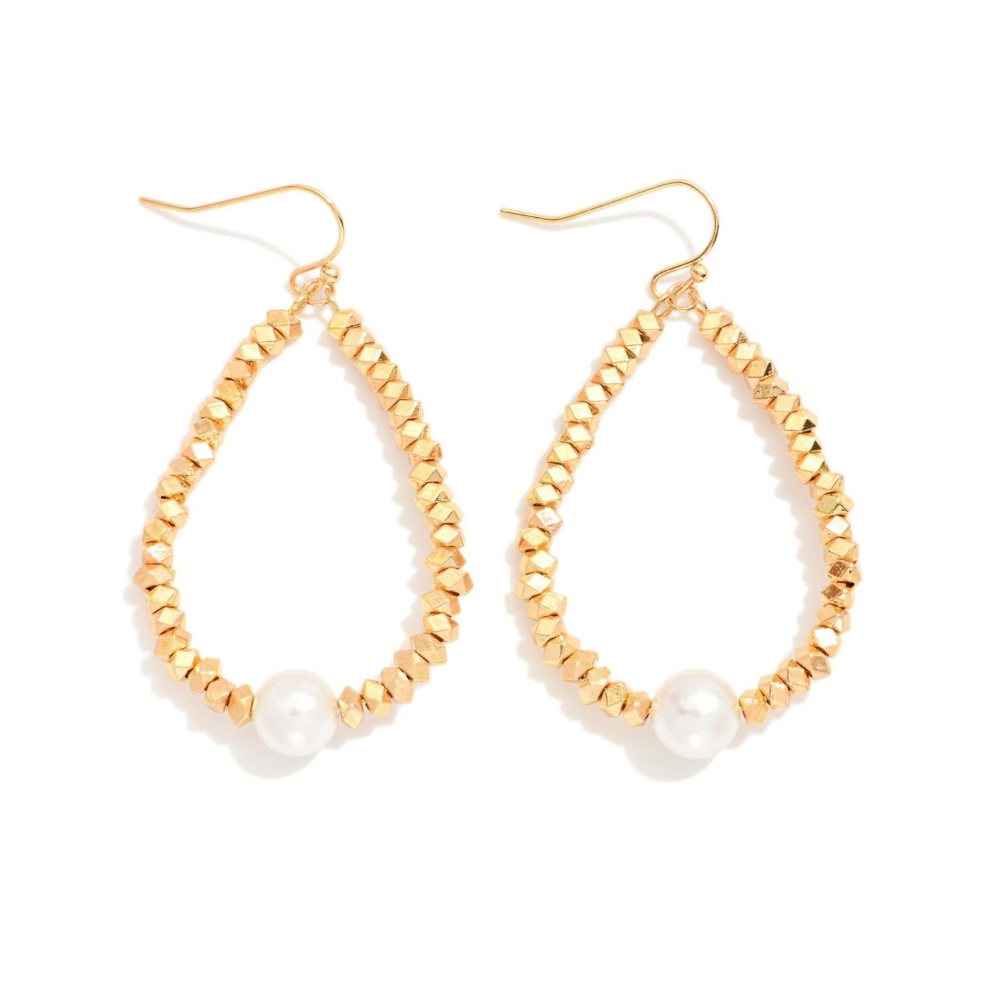 Statement Status Teardrop Earrings