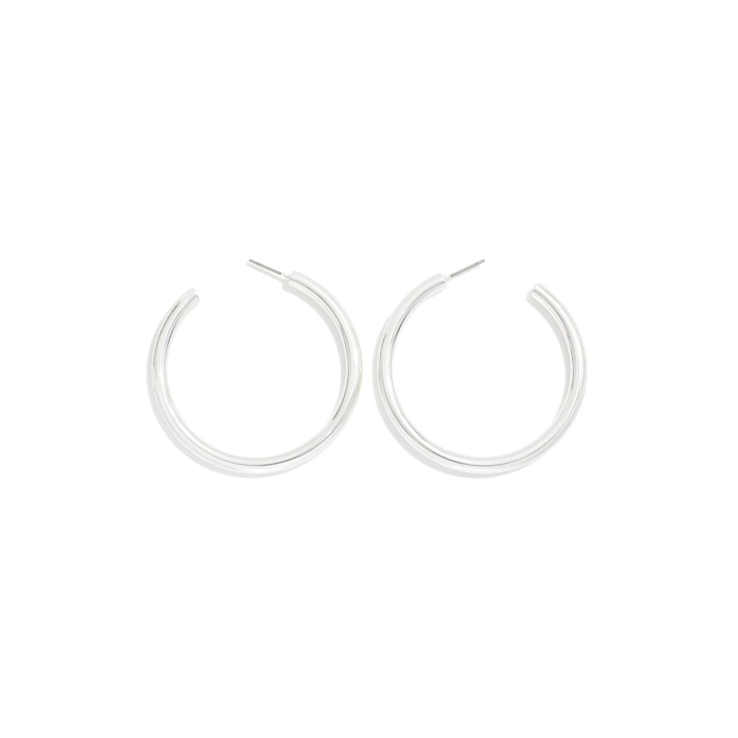 Glow Getter Hoop Earrings