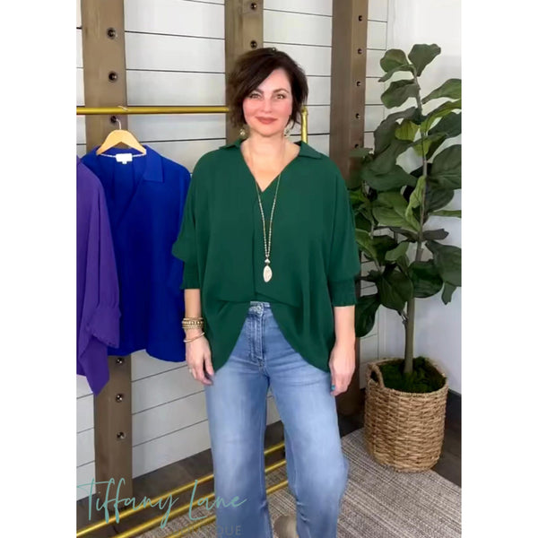 Tops Tagged "blouses" - Tiffany Lane Boutique