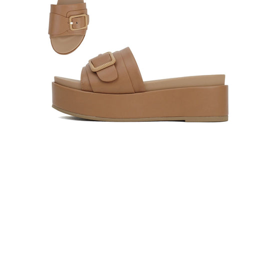 Uptown Slide Platform Sandal