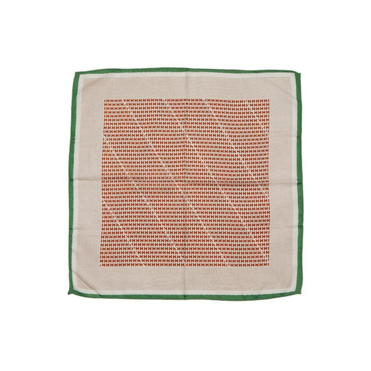 H Print Scarf