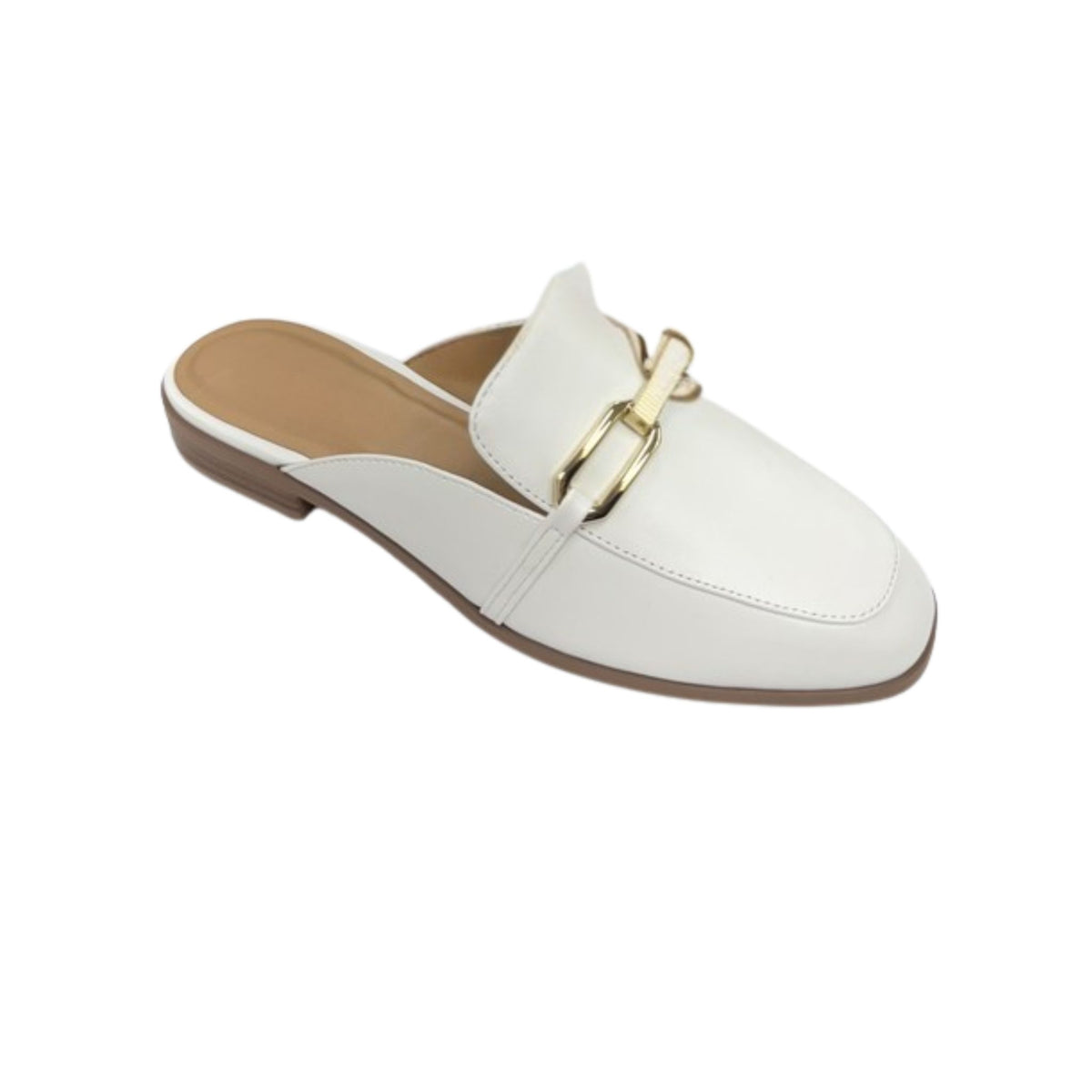 Slip-on shoe with slide-style and linked, Slide & Stride Loafers
