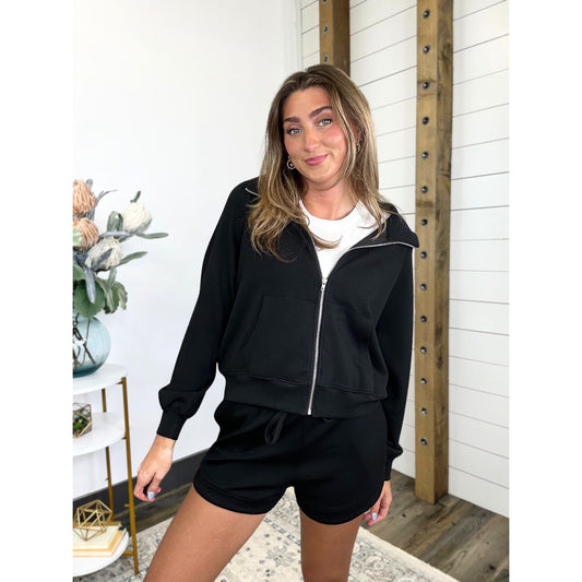 Sutton Zip Up Jacket