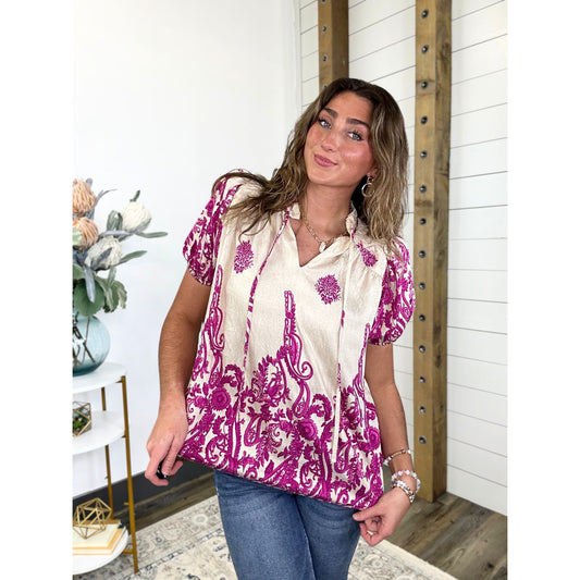 Vintage Vines Top