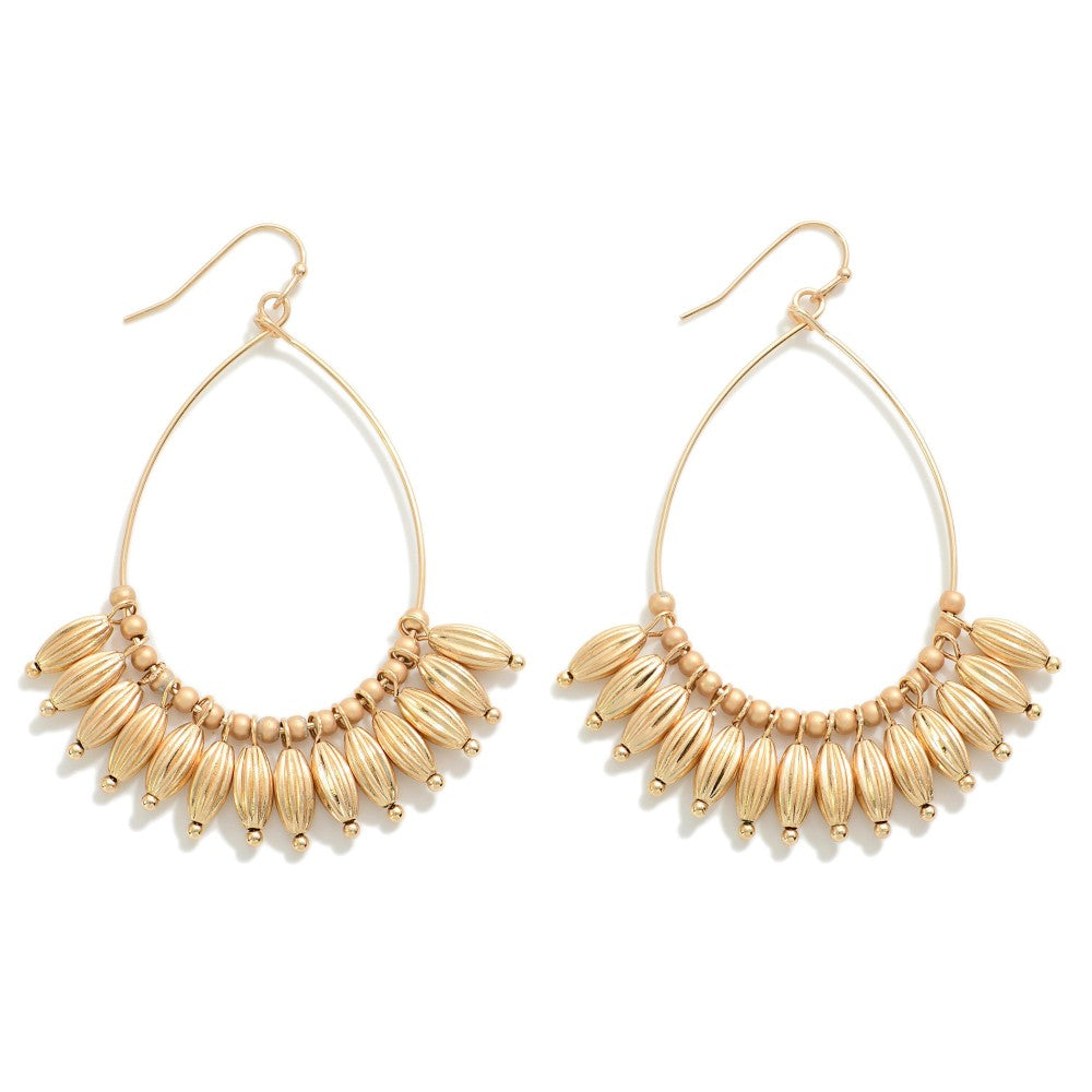 Zen Teardrop Earring