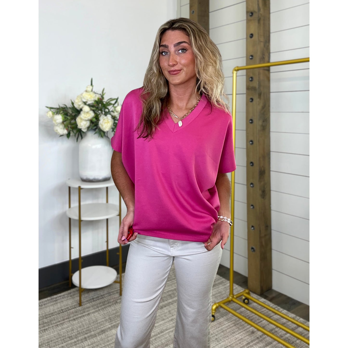 Rave About It Top - Luxe SCUBA