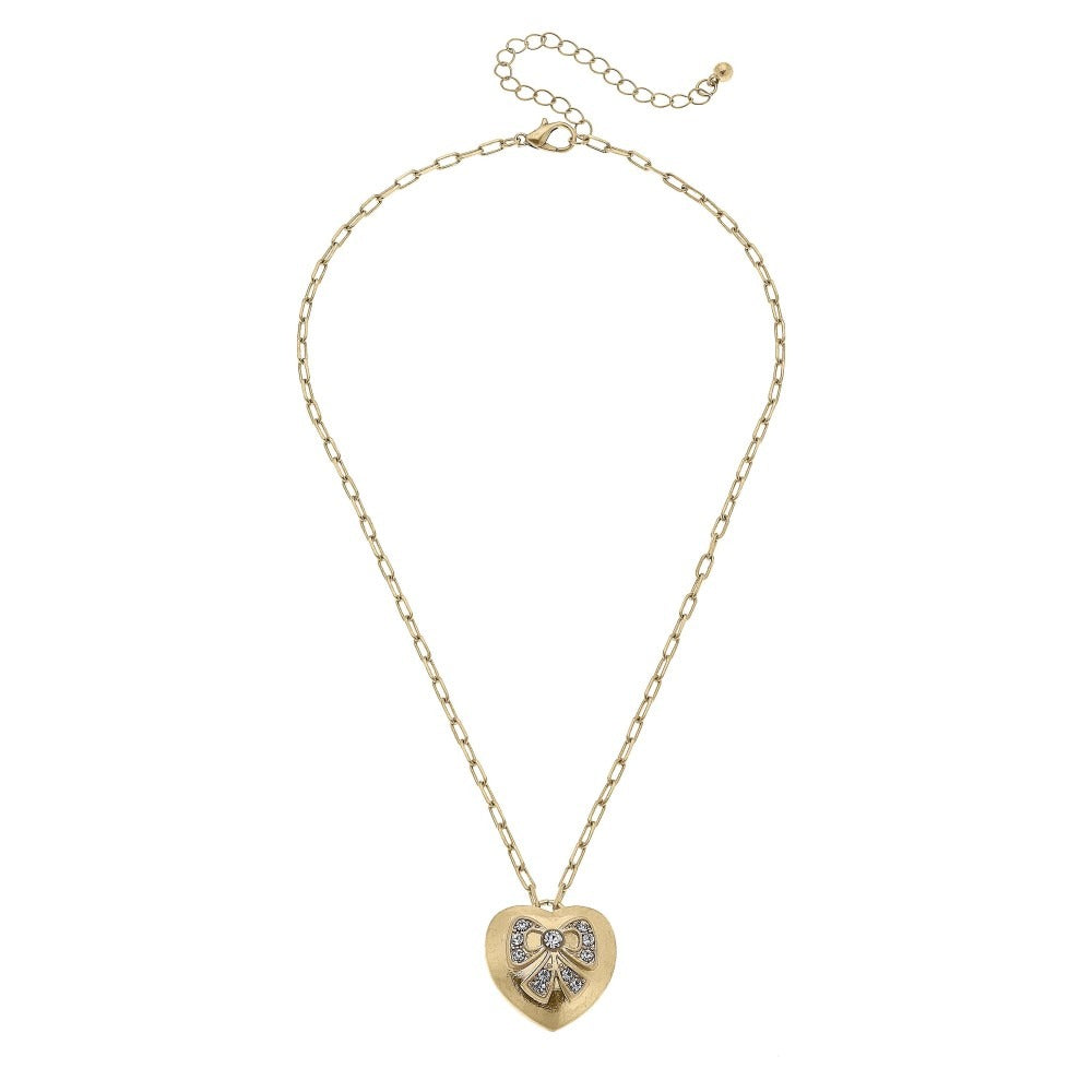 Tied To My Heart Necklace