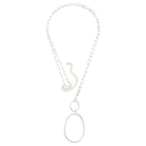 Forever Linked Long Necklace