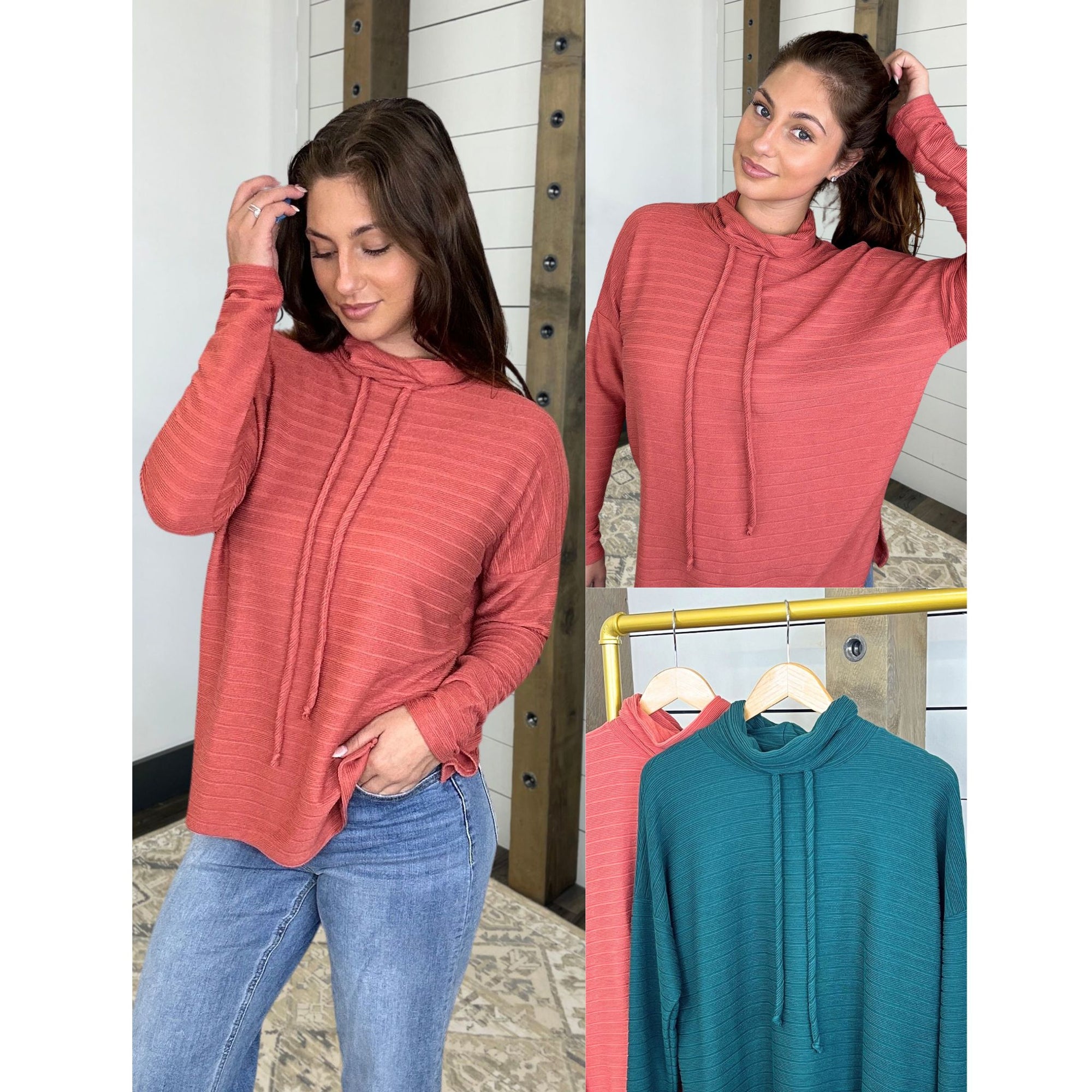 Cool And Casual Pullover Top