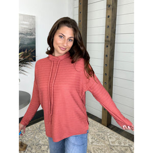 Cool And Casual Pullover Top