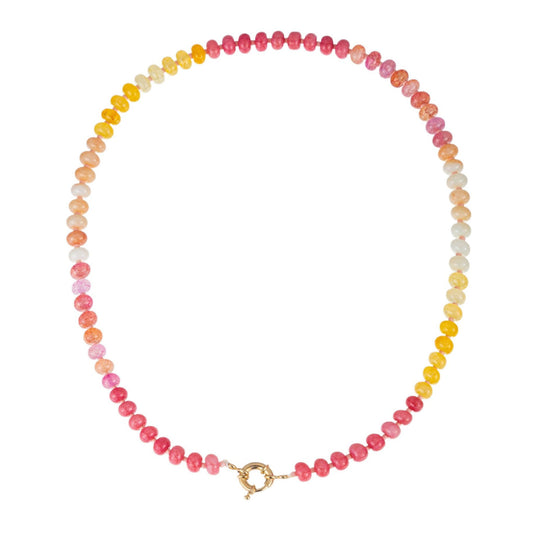 Vibrant Harmony Stone Necklace