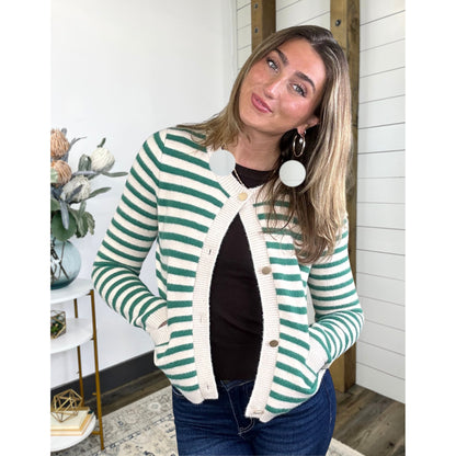 Lucky Lines Cardigan