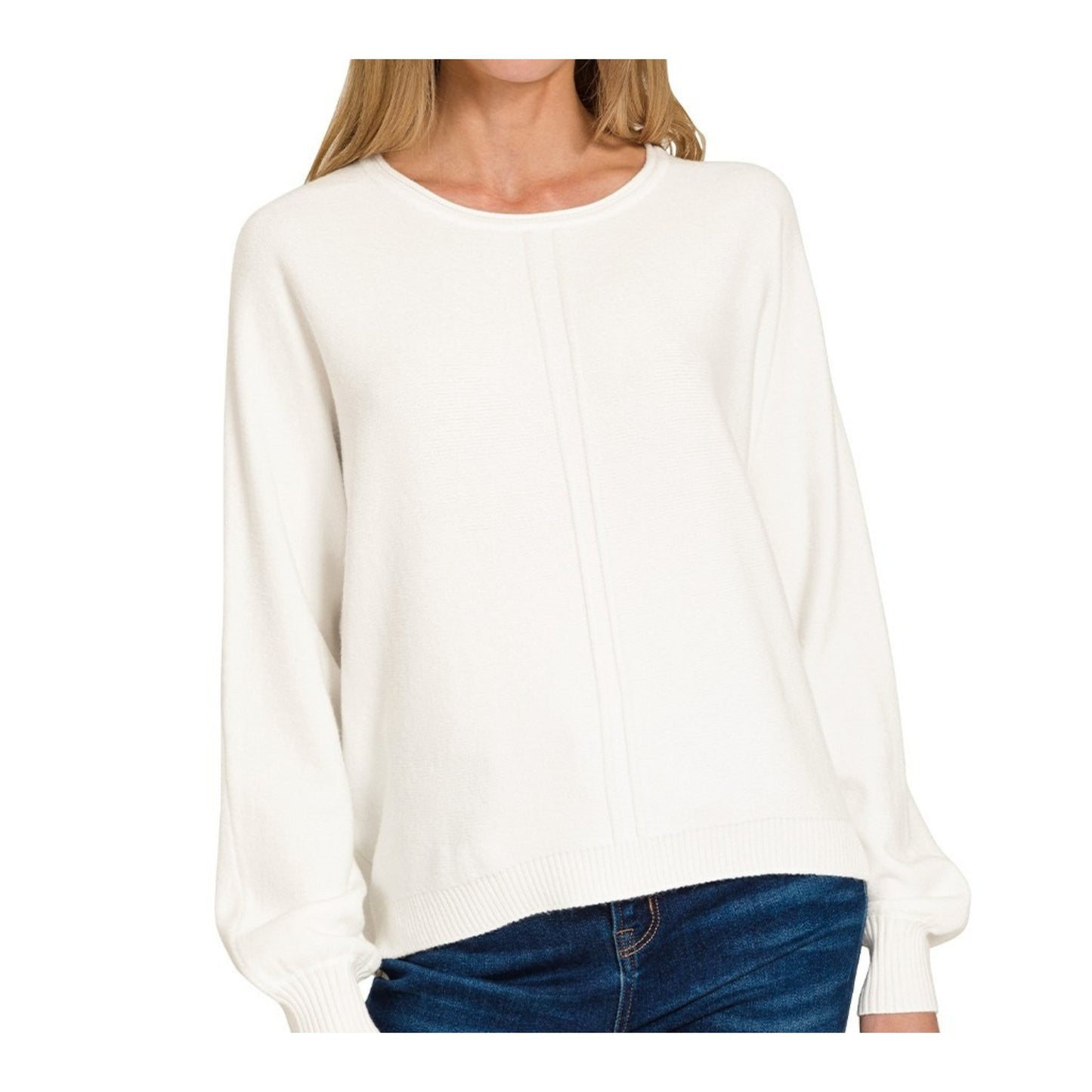 Soft Side Sweater