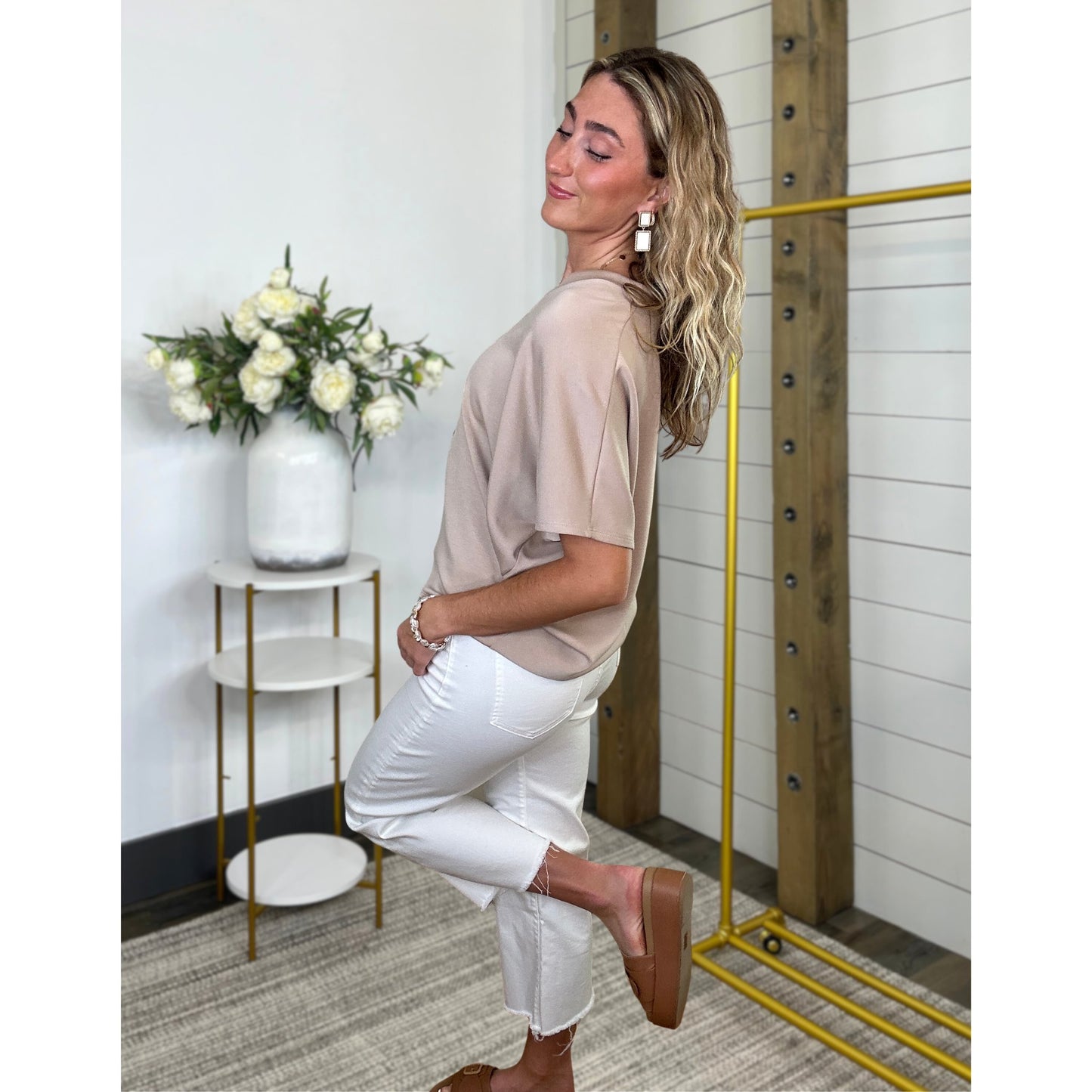 Rave About It Top - Luxe SCUBA