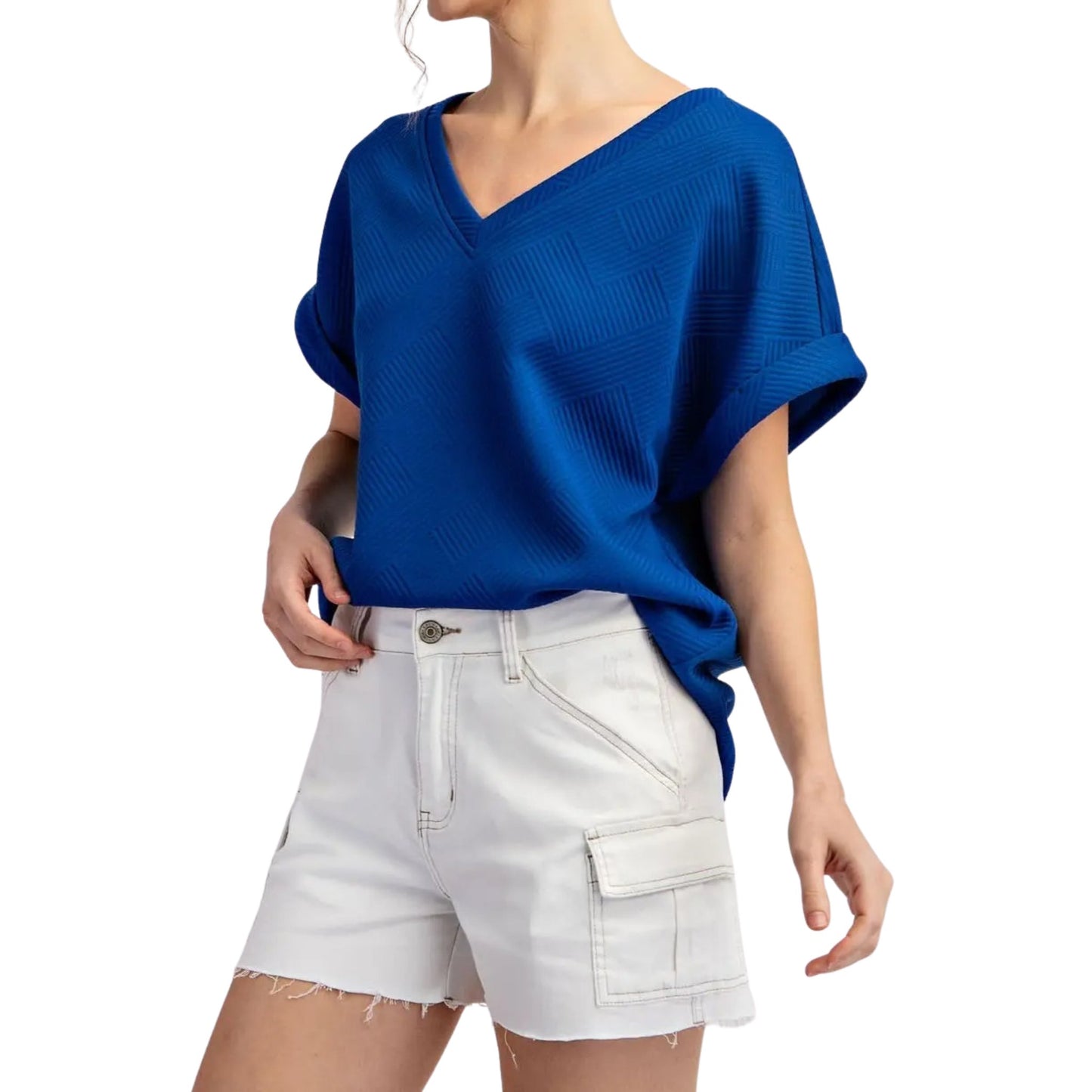 Laid Back Luxe Top