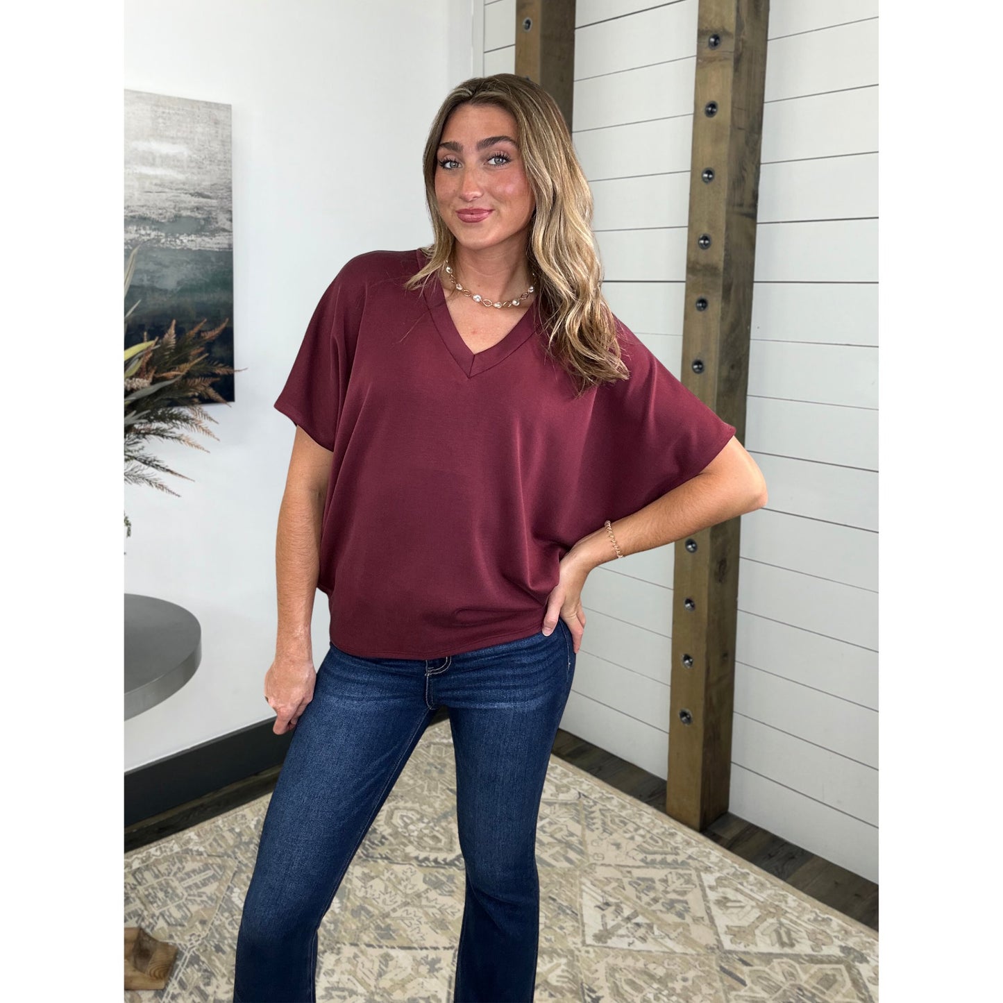 Rave About It Top - Luxe SCUBA
