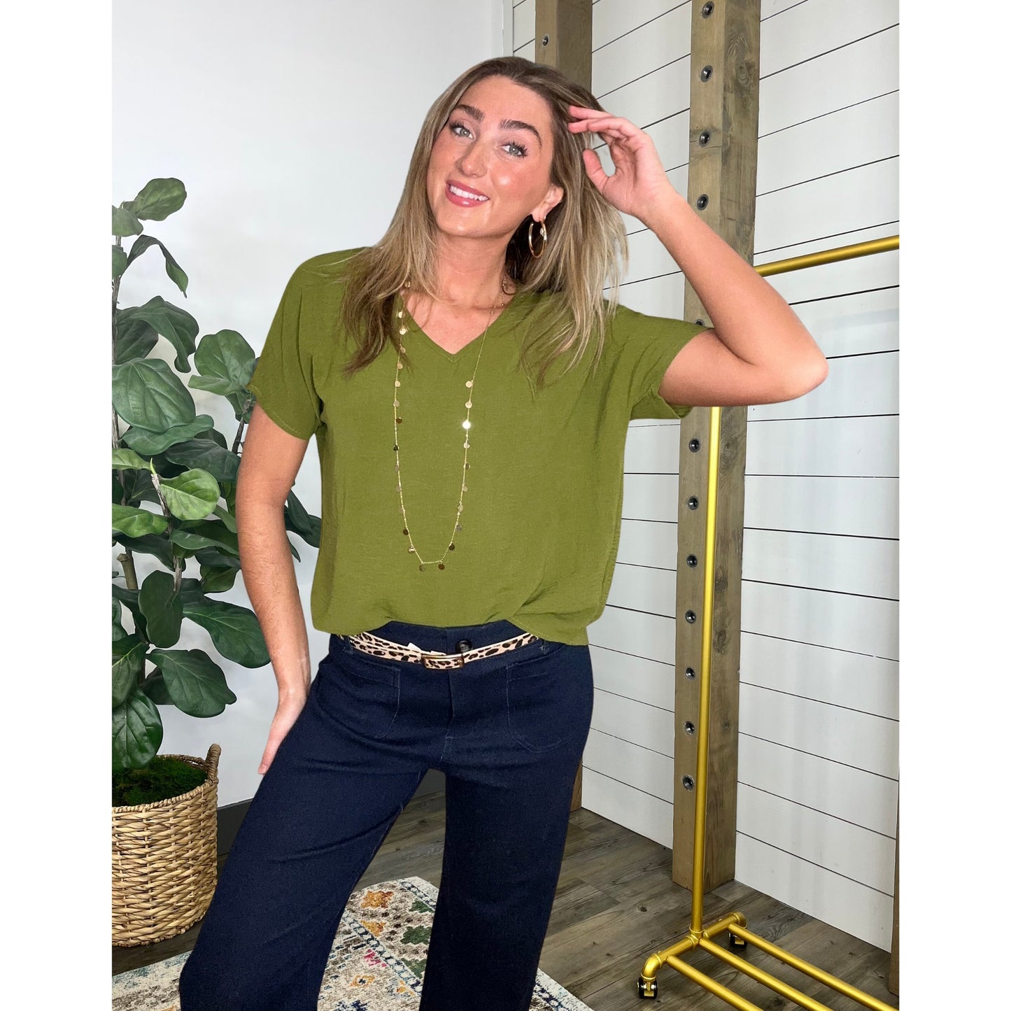 DeAnn Blouse TLB Signature