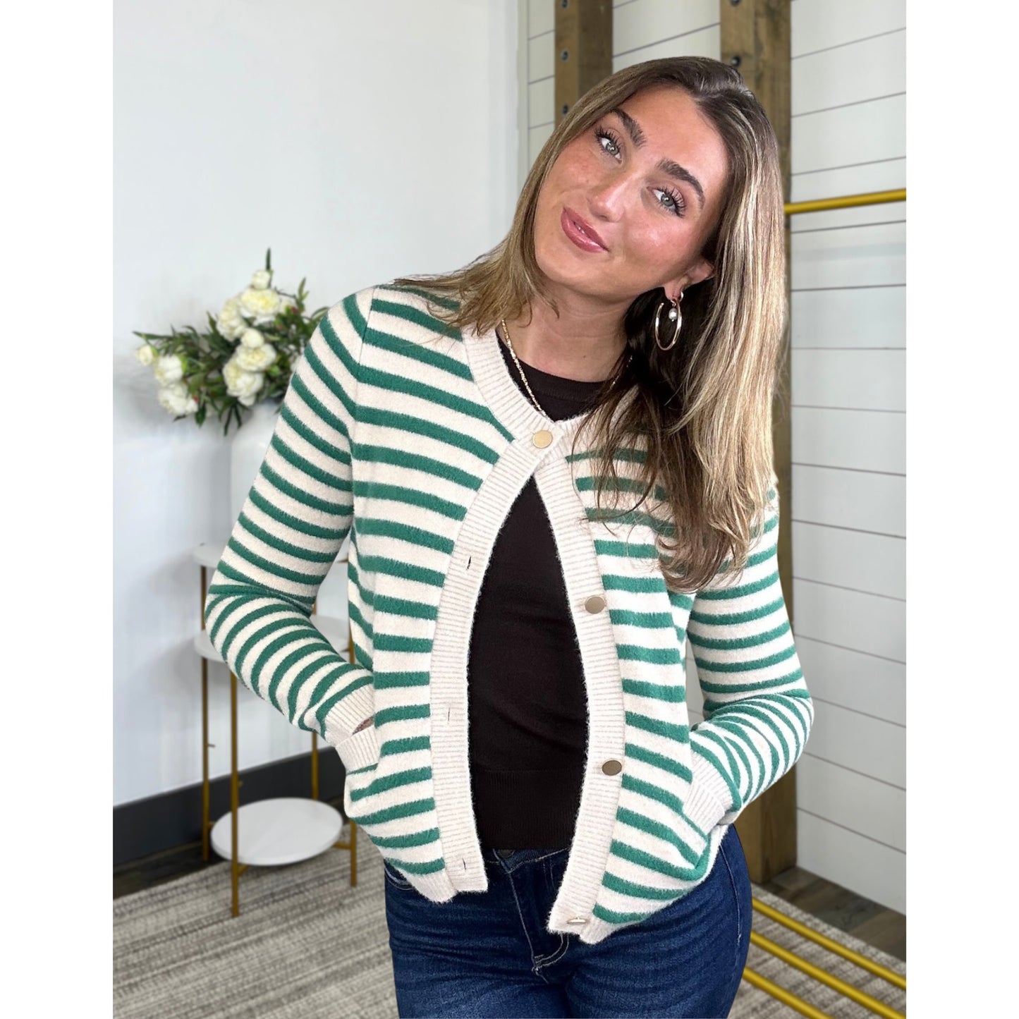 Lucky Lines Cardigan