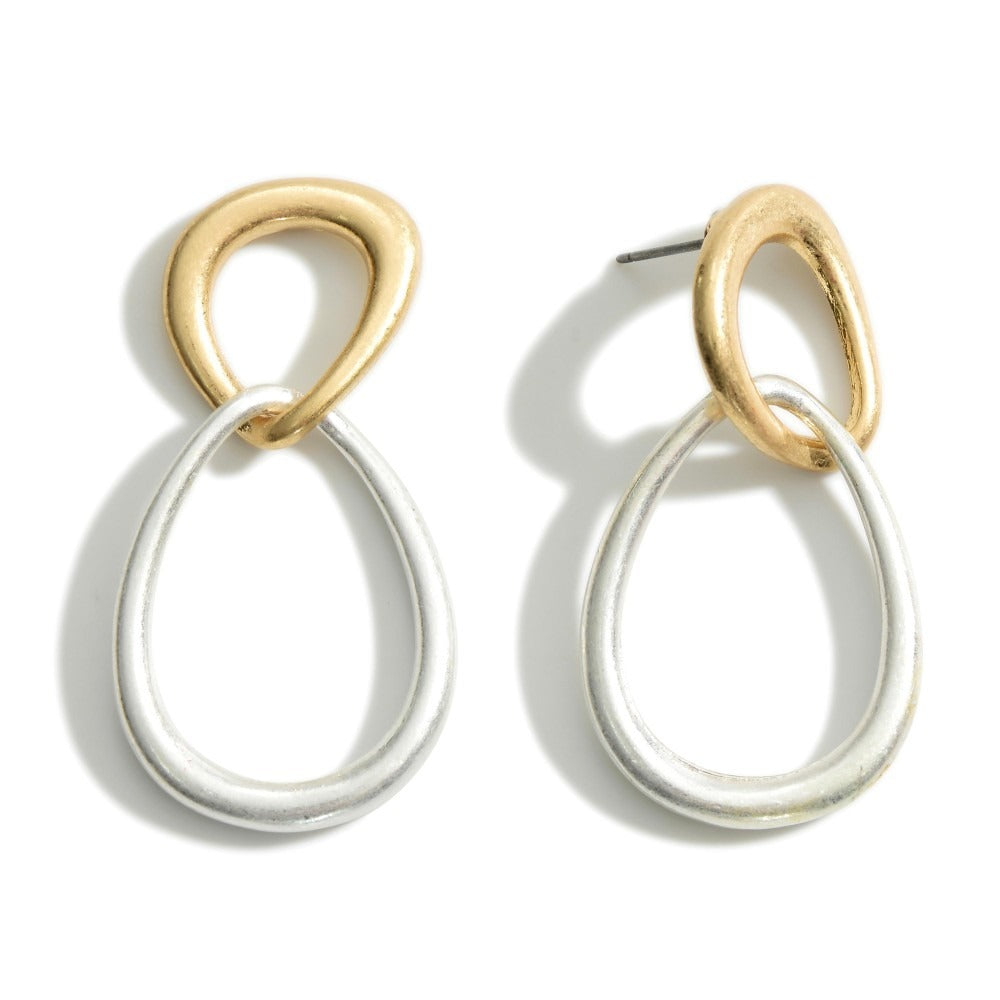 Twist & Tone Drop Earrings