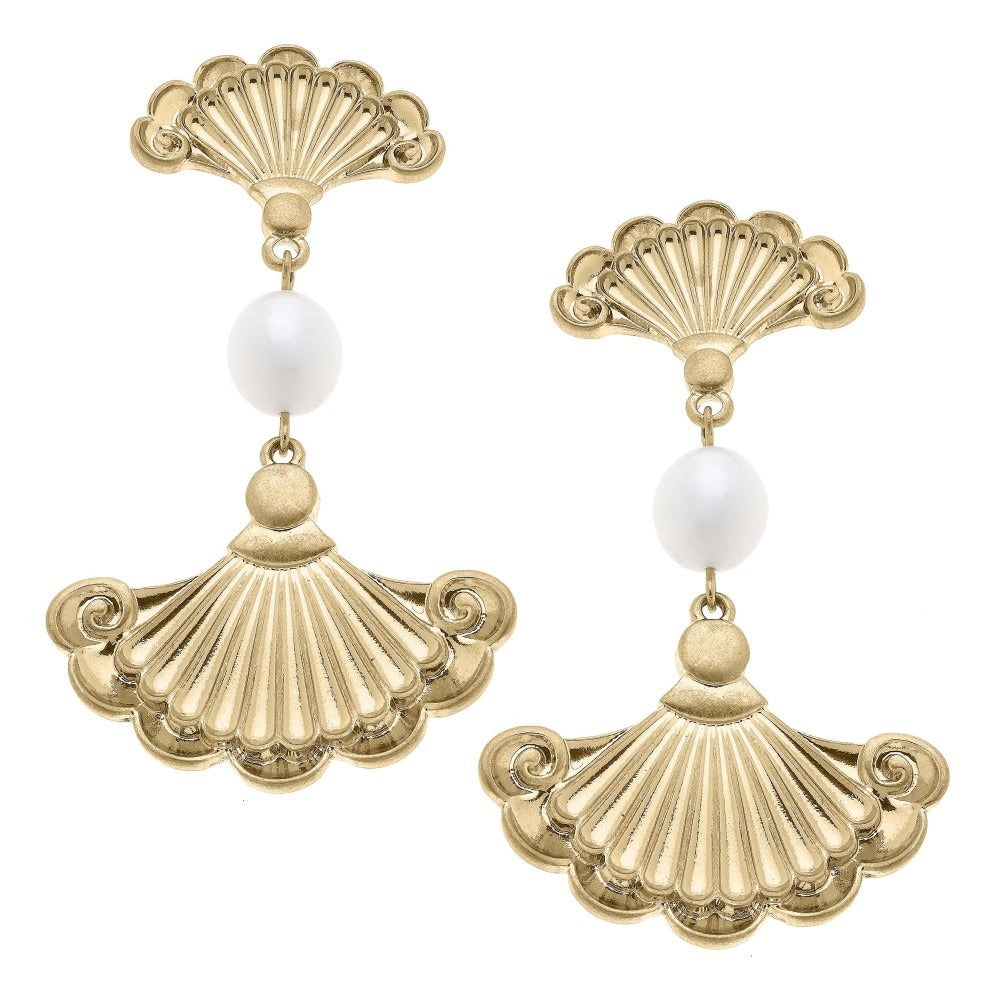 Parisian Whimsy Statement Earrings