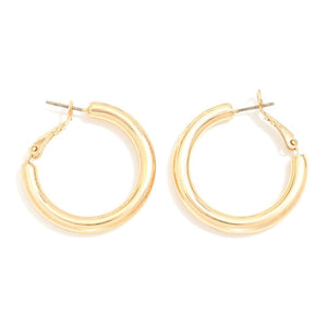 Simple Hoop Earrings