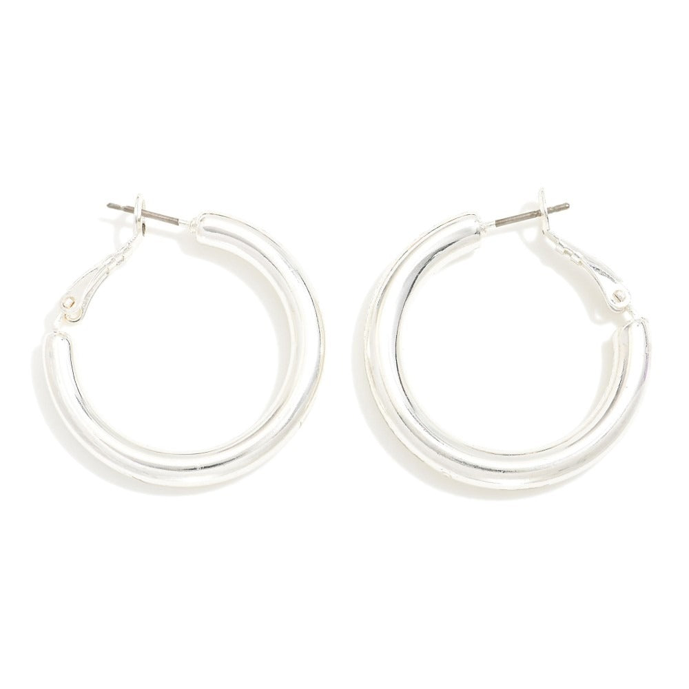 Simple Hoop Earrings