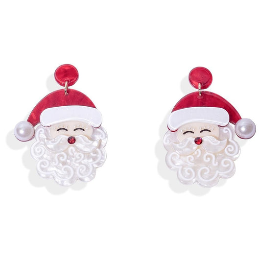 Santa Coming To Town Earrings