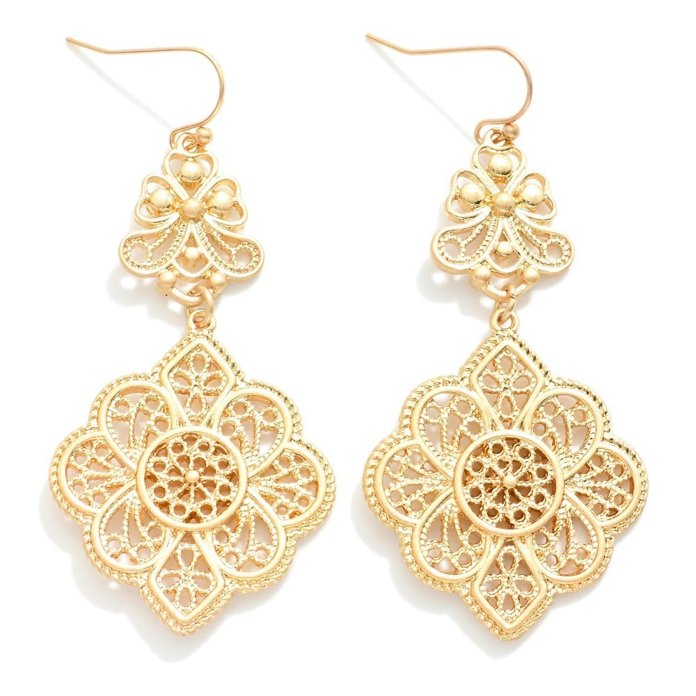 Whispers of Filigree Earrings