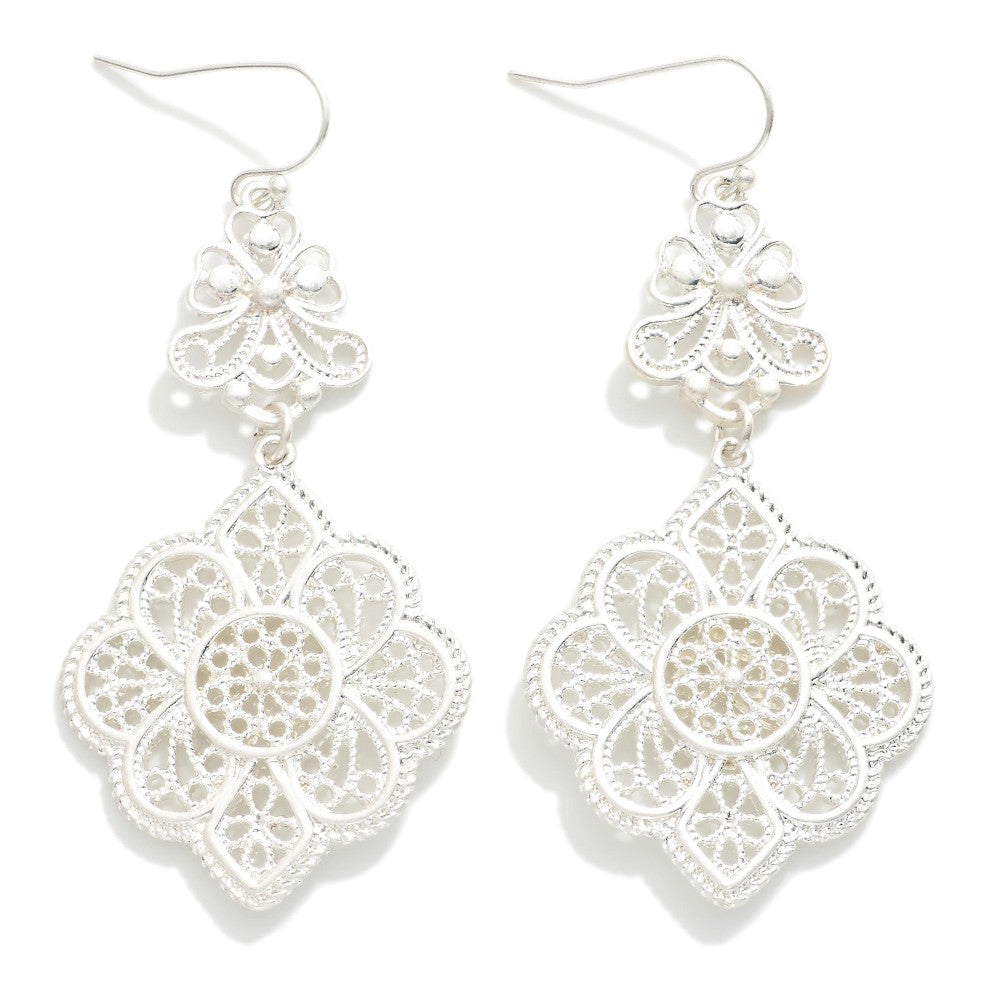Whispers of Filigree Earrings