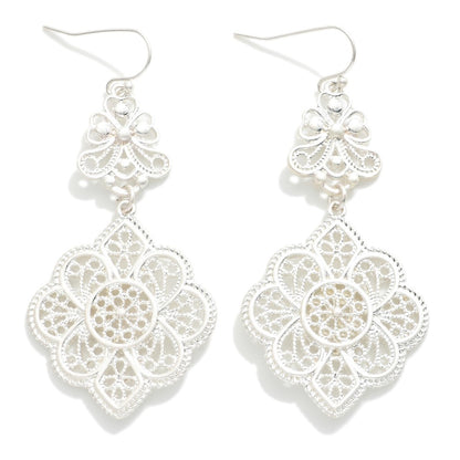Whispers of Filigree Earrings