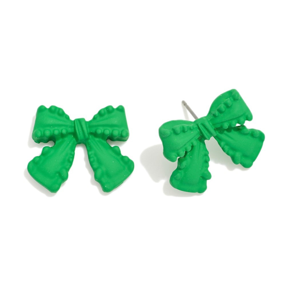 Tied With A Bow Earrings