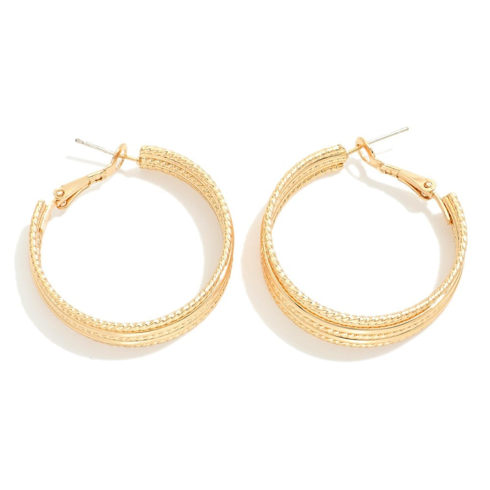 Lucia Hoop Earrings