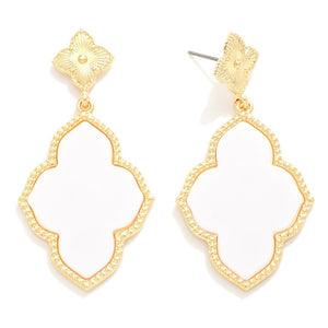 Queen Of Clubs Earrings