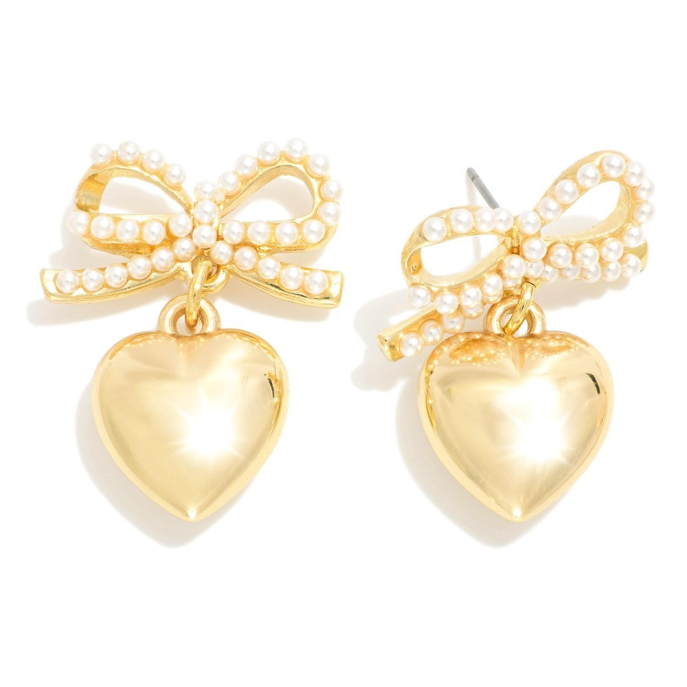 Tied To My Heart Earrings