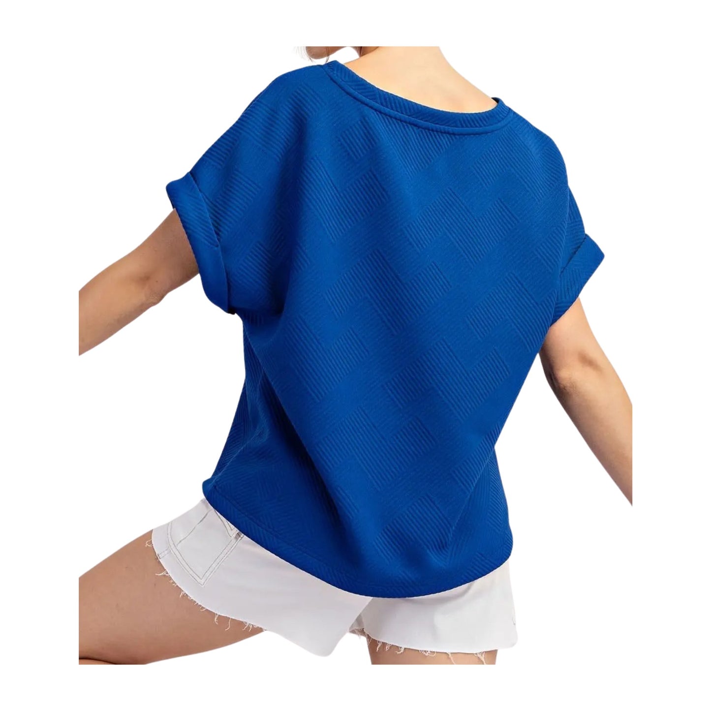Laid Back Luxe Top