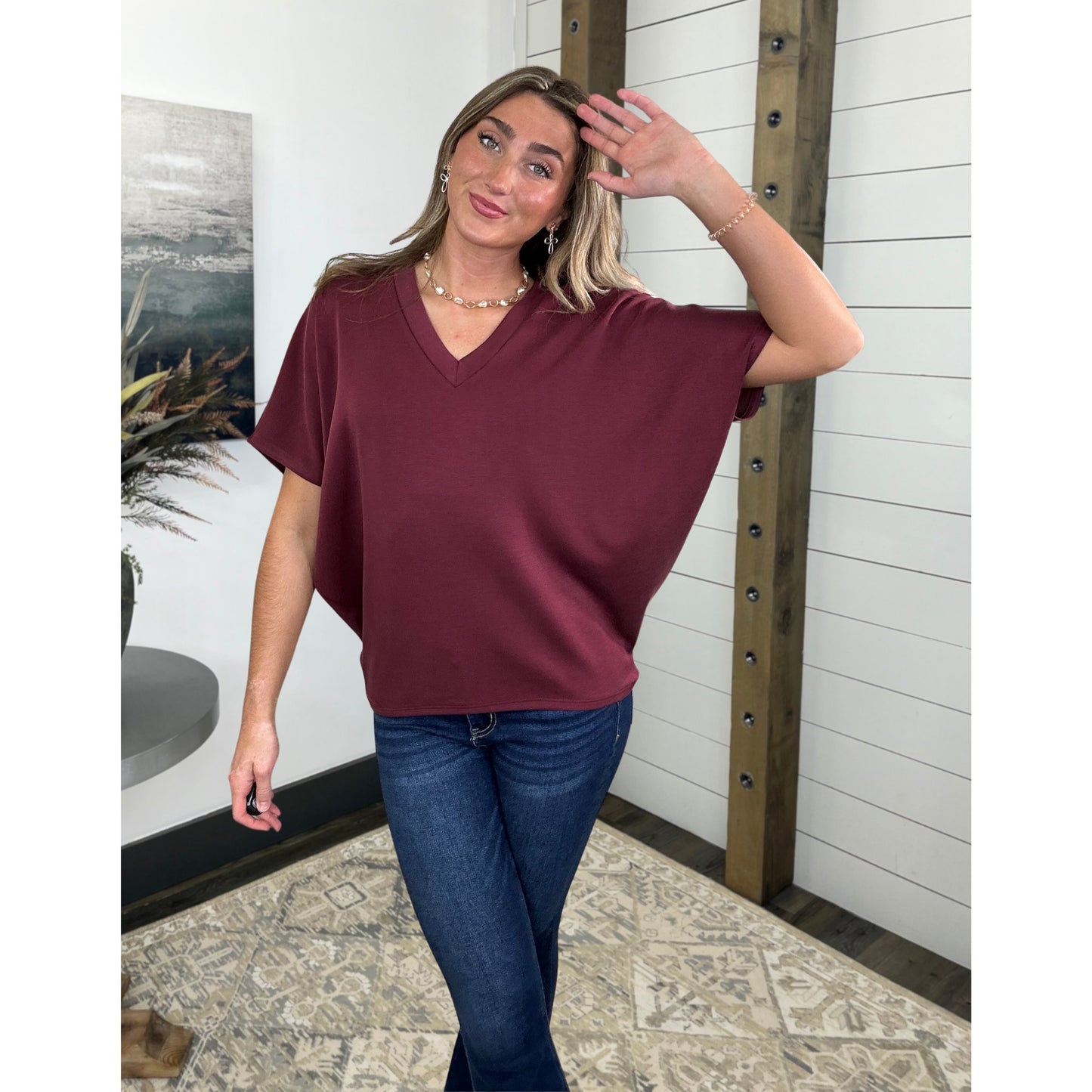 Rave About It Top - Luxe SCUBA