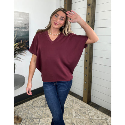 Rave About It Top - Luxe SCUBA