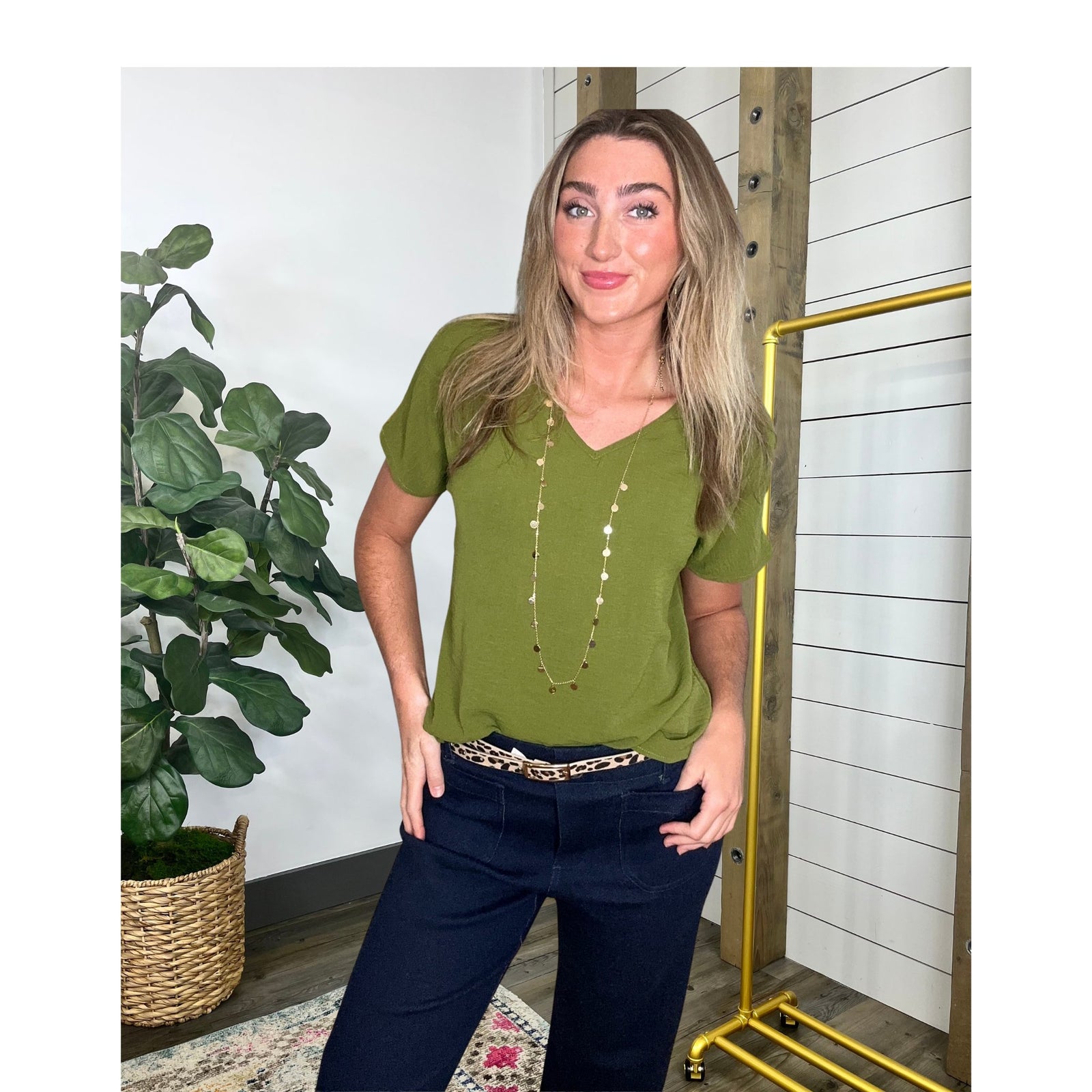 DeAnn Blouse TLB Signature