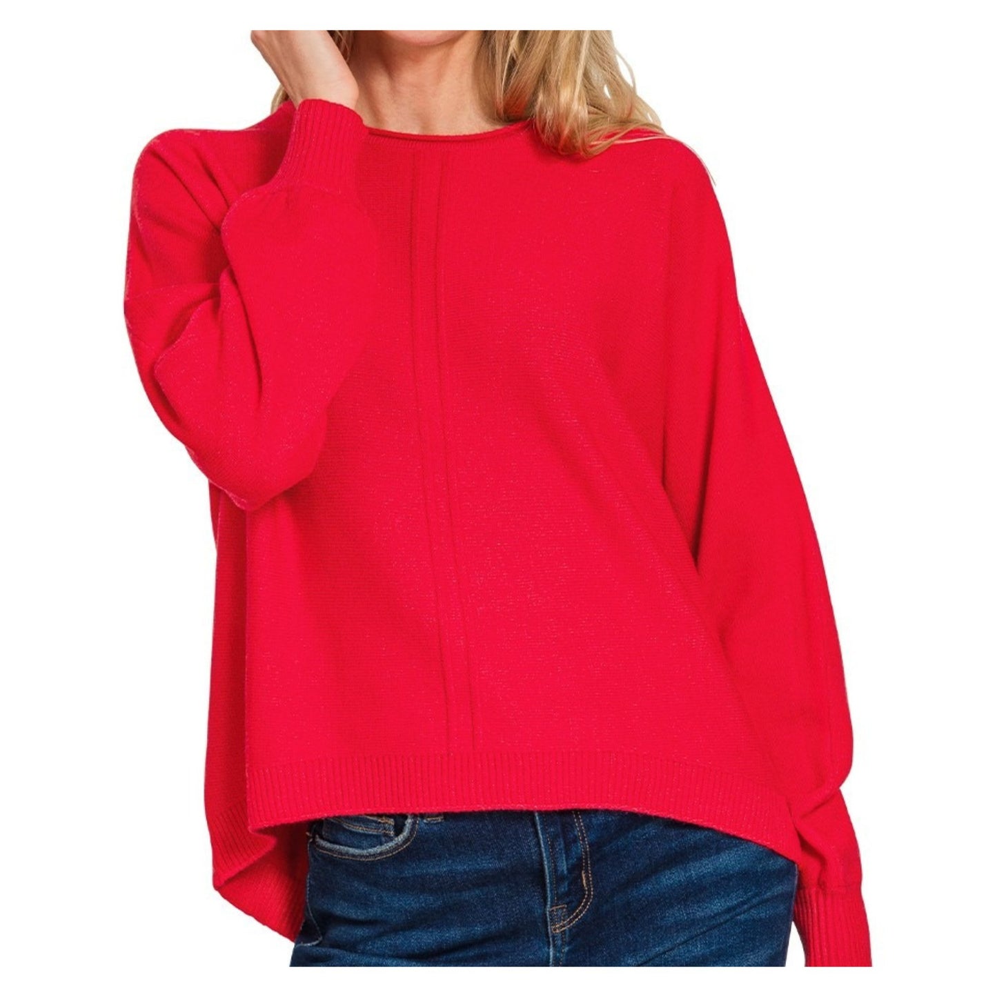 Soft Side Sweater