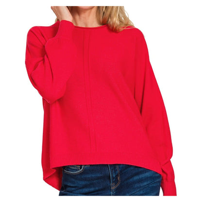 Soft Side Sweater
