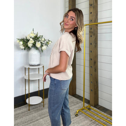 Laid Back Luxe Top