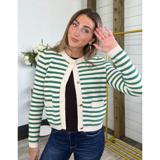 Lucky Lines Cardigan